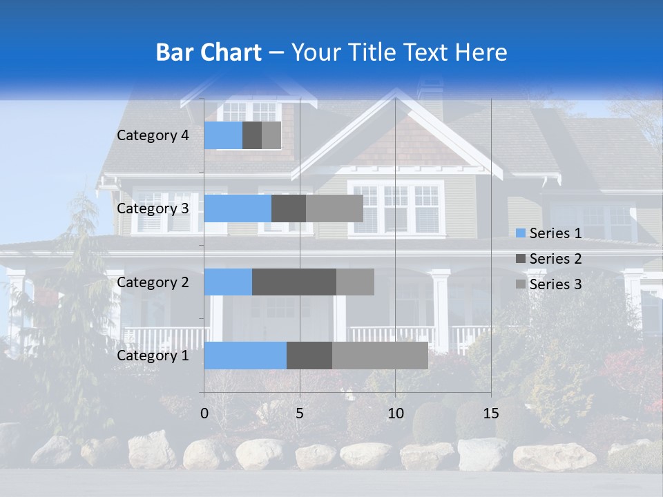 Green Brick City PowerPoint Template
