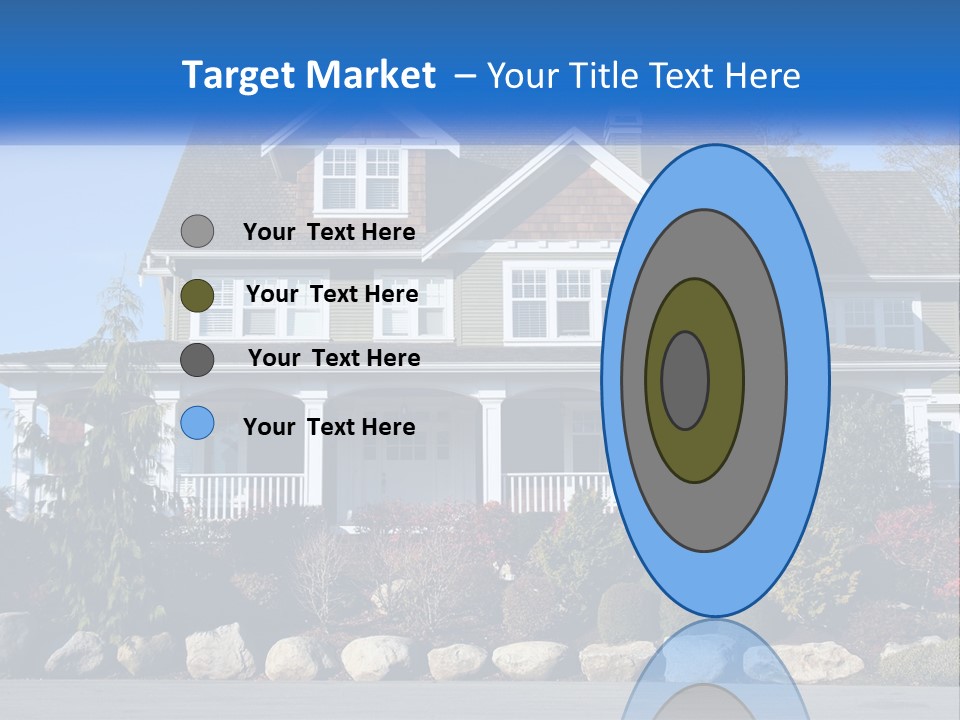 Green Brick City PowerPoint Template