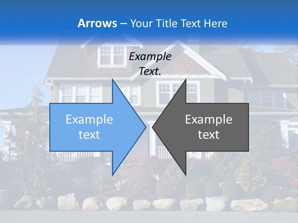 Green Brick City PowerPoint Template