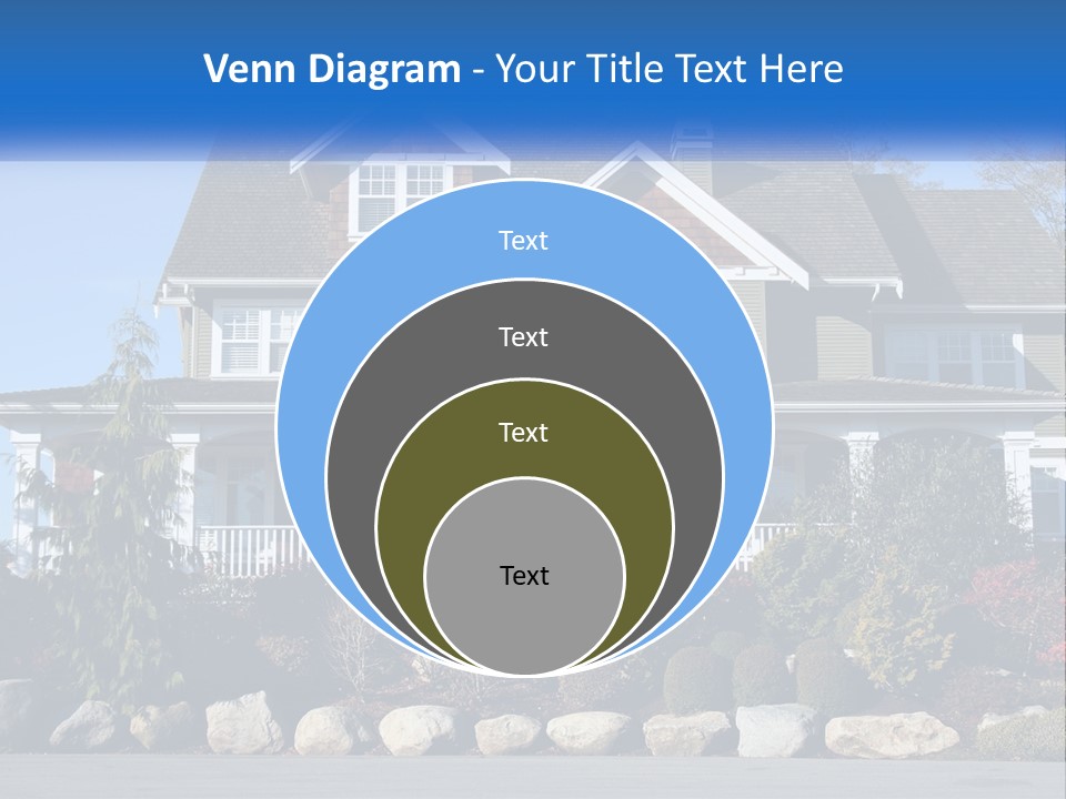 Green Brick City PowerPoint Template