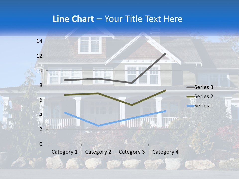 Green Brick City PowerPoint Template