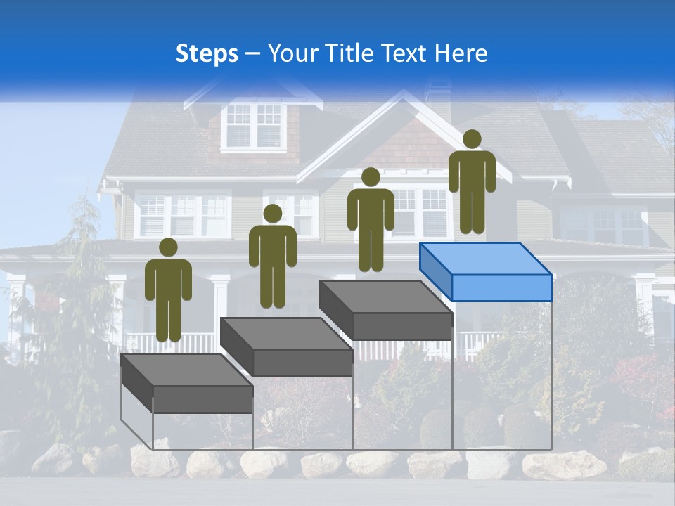 Green Brick City PowerPoint Template