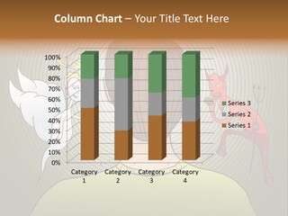 Hell Illustration Lie PowerPoint Template