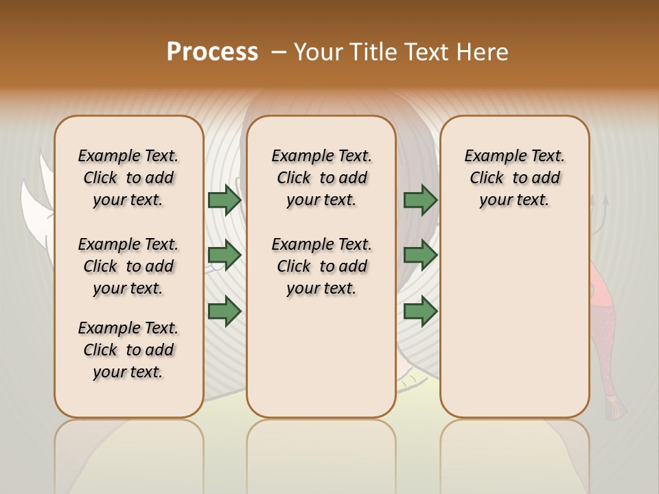 Hell Illustration Lie PowerPoint Template