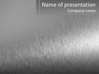 Rough Highlight Reflective PowerPoint Template