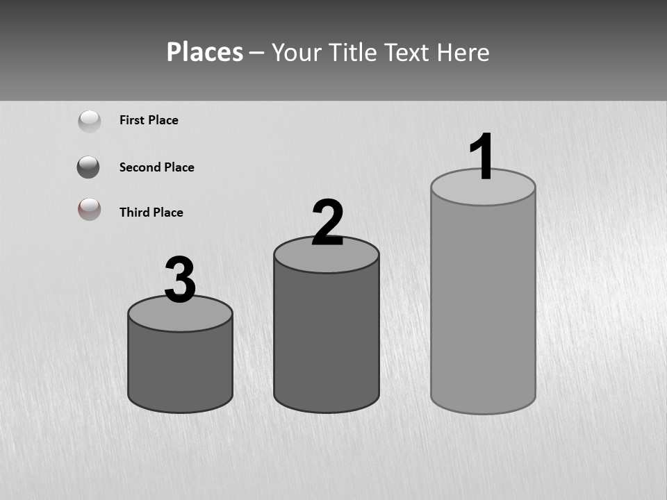 Rough Highlight Reflective PowerPoint Template