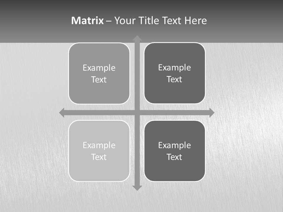 Rough Highlight Reflective PowerPoint Template