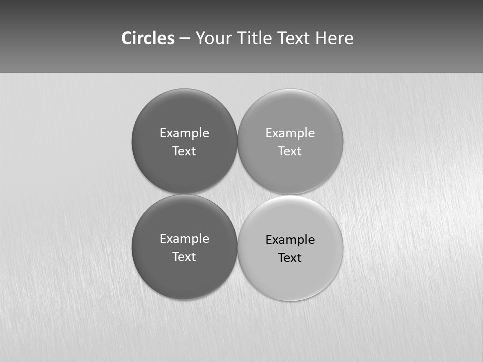 Rough Highlight Reflective PowerPoint Template