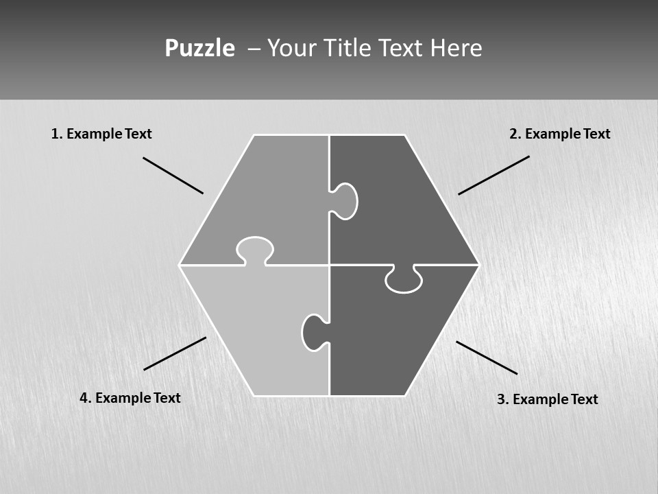 Rough Highlight Reflective PowerPoint Template