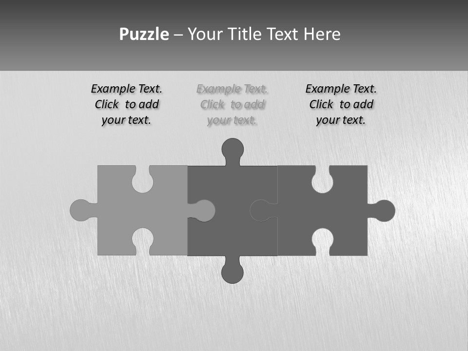 Rough Highlight Reflective PowerPoint Template
