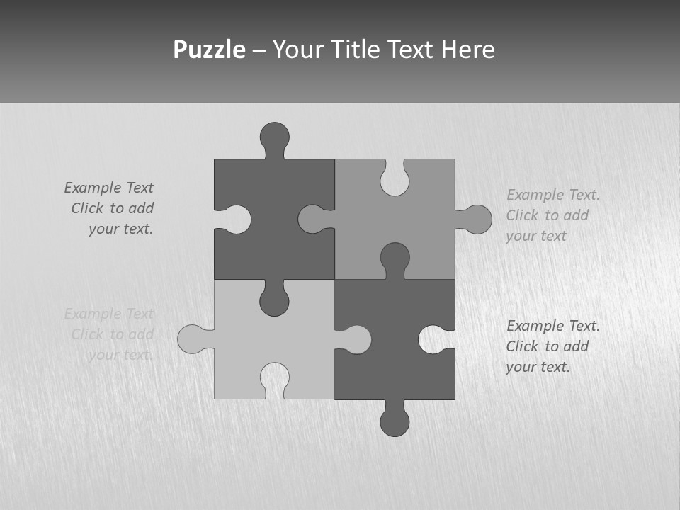 Rough Highlight Reflective PowerPoint Template