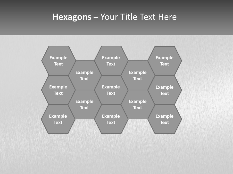Rough Highlight Reflective PowerPoint Template