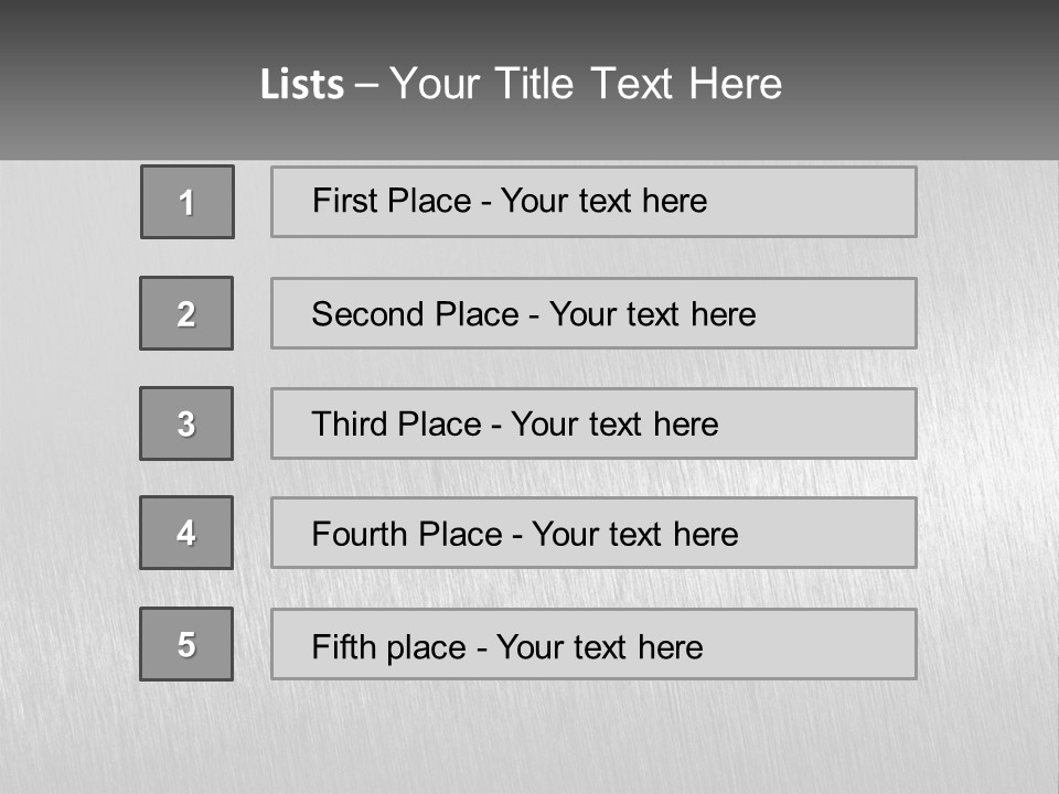 Rough Highlight Reflective PowerPoint Template