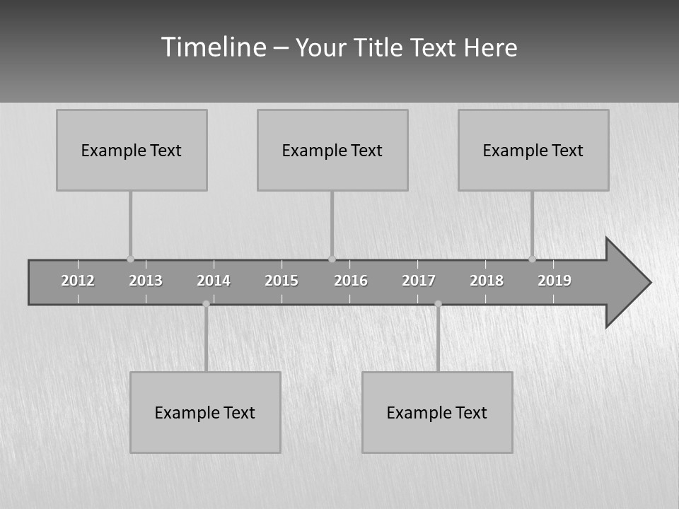 Rough Highlight Reflective PowerPoint Template
