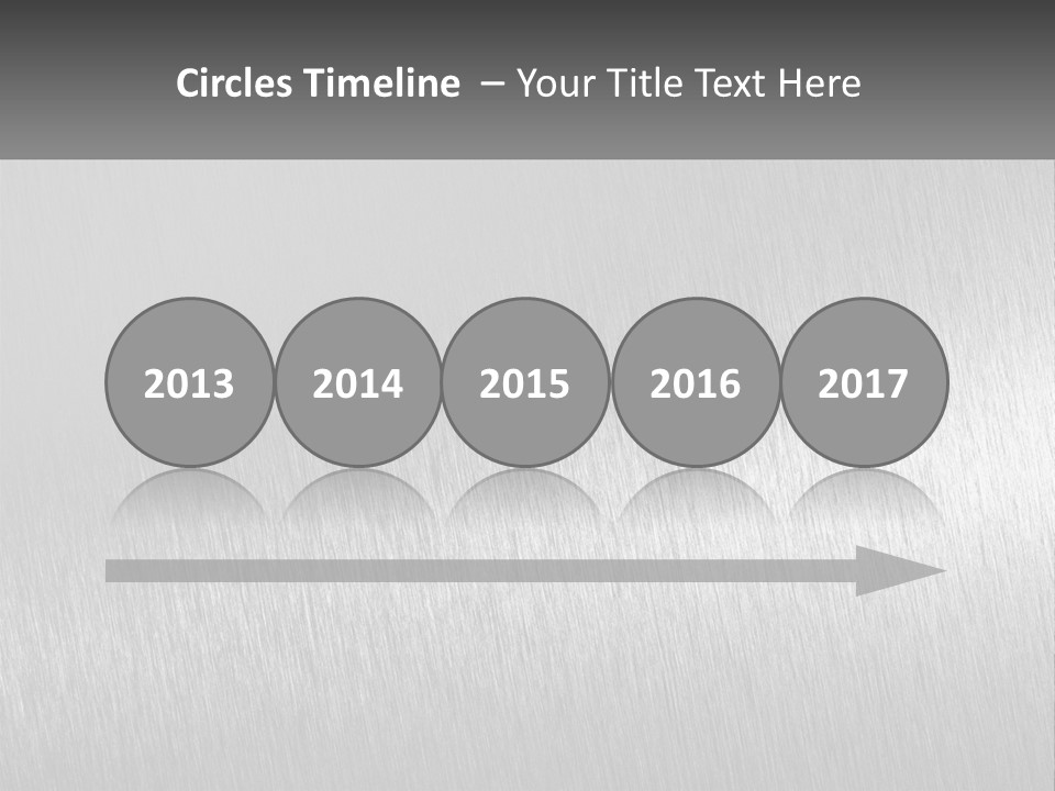 Rough Highlight Reflective PowerPoint Template