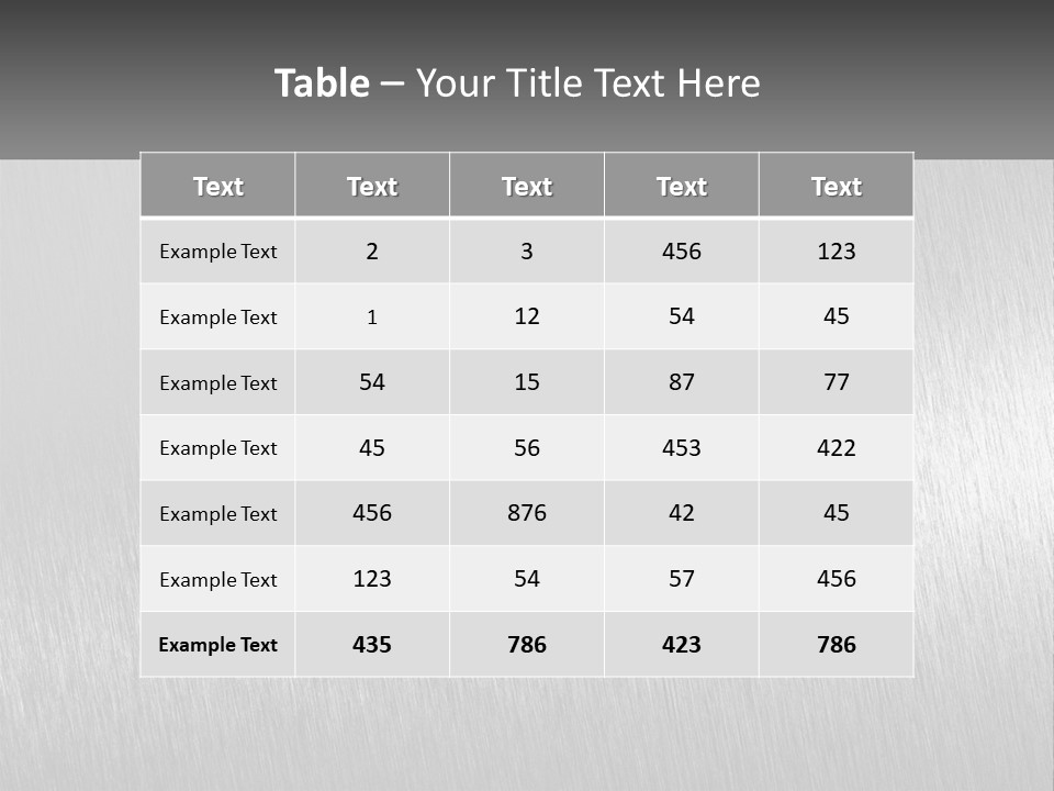 Rough Highlight Reflective PowerPoint Template