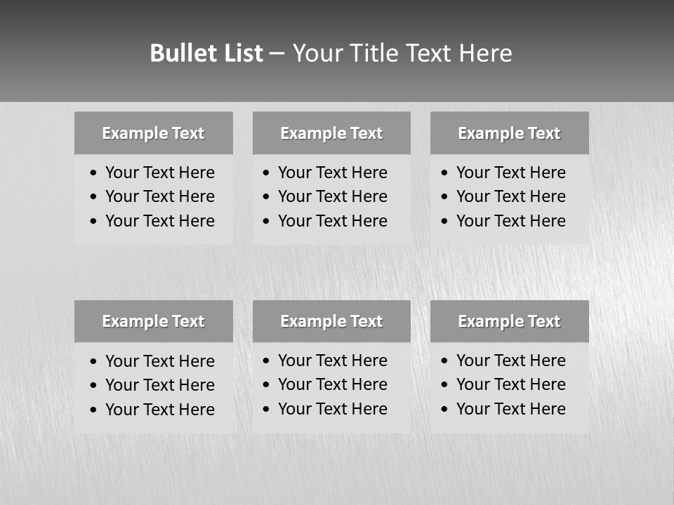 Rough Highlight Reflective PowerPoint Template