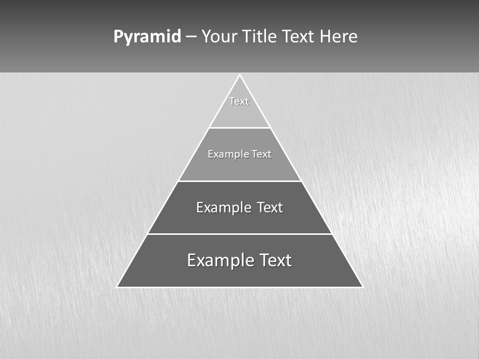 Rough Highlight Reflective PowerPoint Template