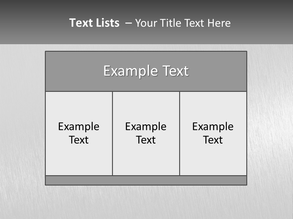 Rough Highlight Reflective PowerPoint Template