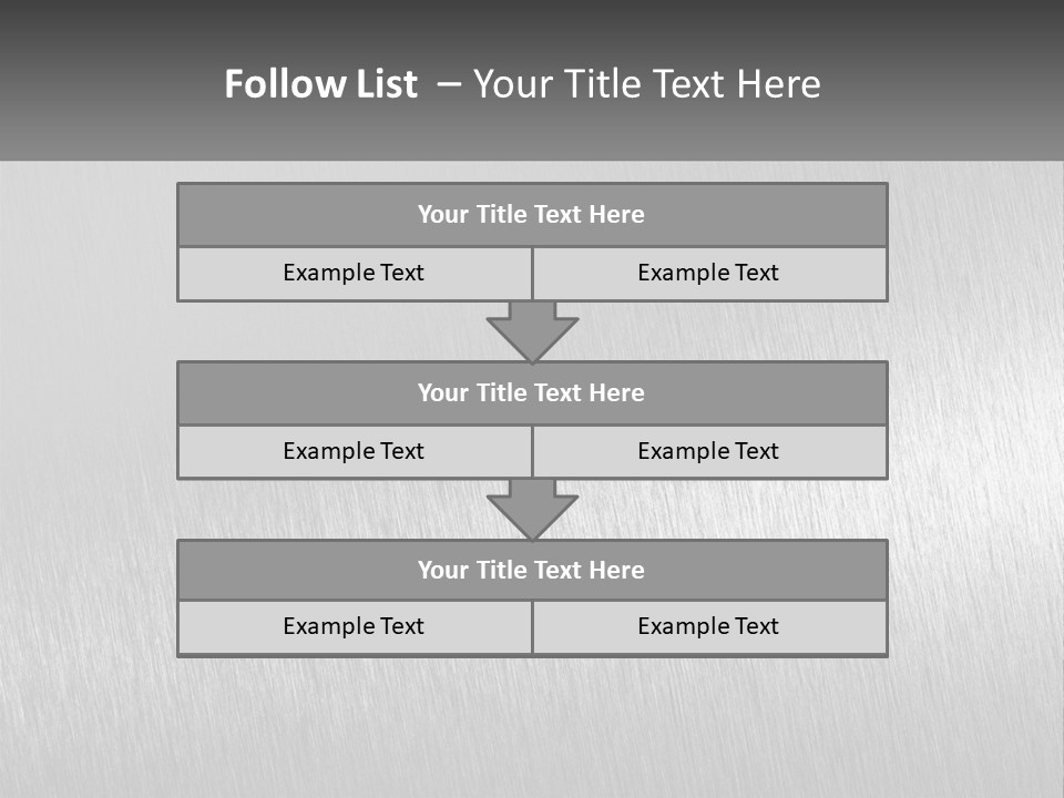 Rough Highlight Reflective PowerPoint Template