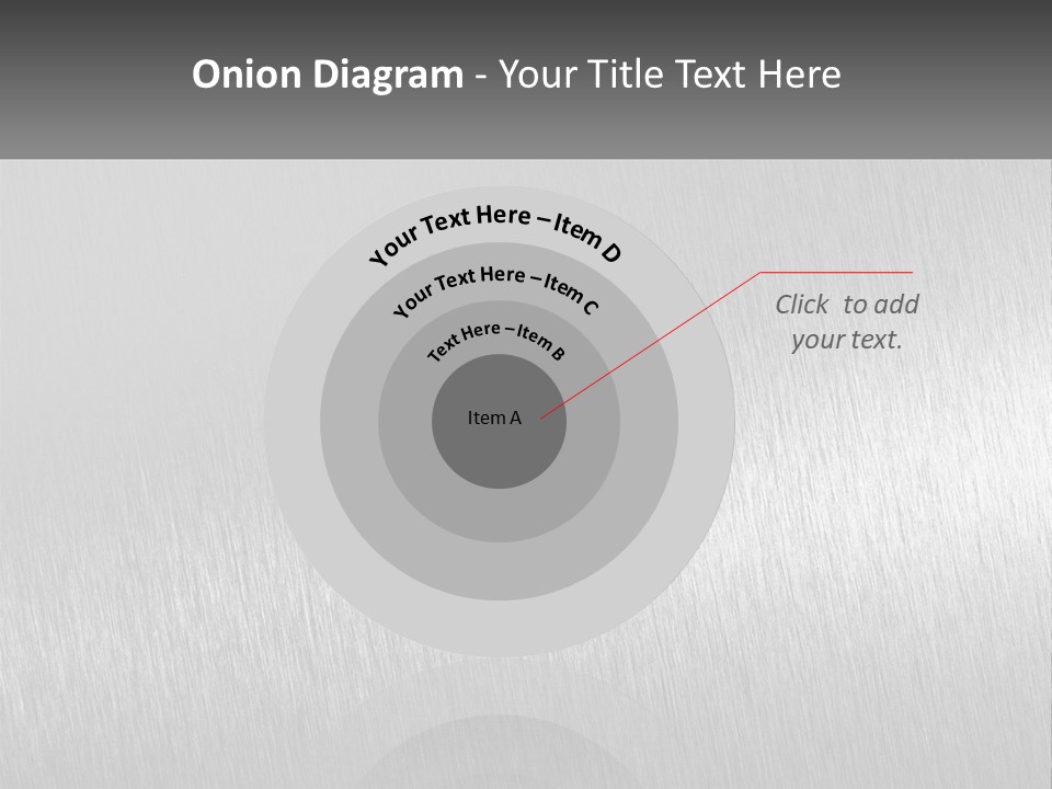 Rough Highlight Reflective PowerPoint Template