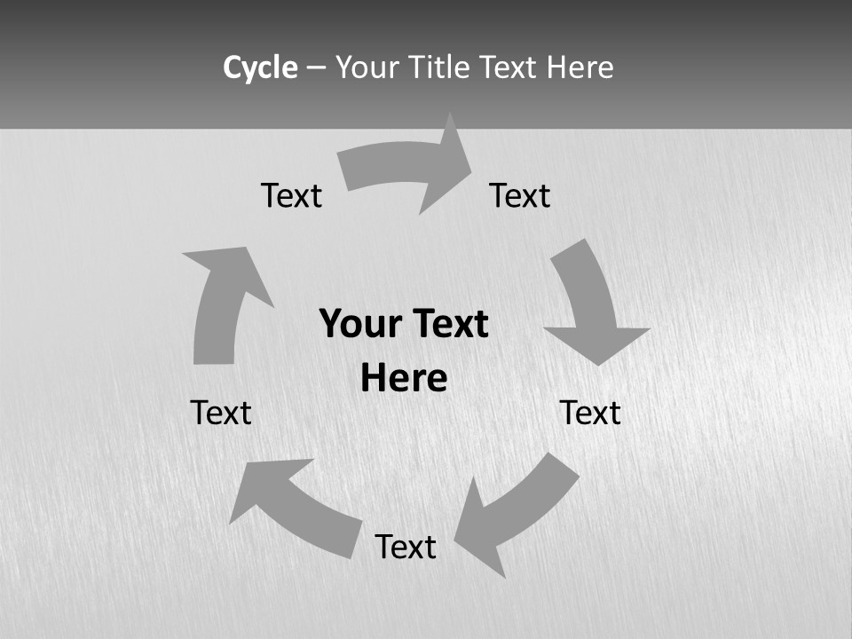 Rough Highlight Reflective PowerPoint Template