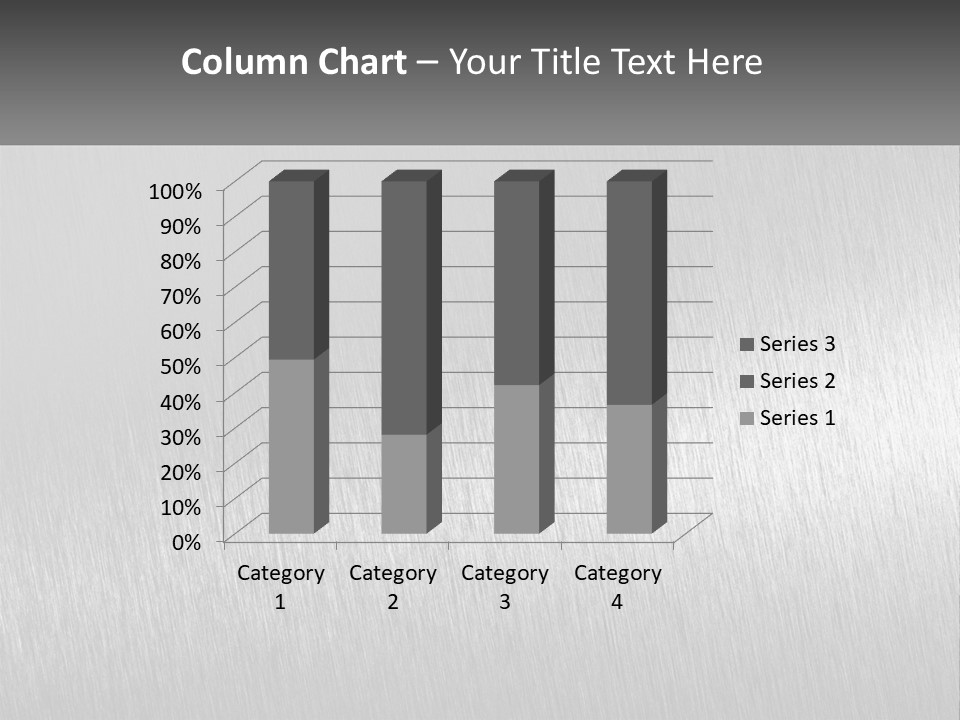 Rough Highlight Reflective PowerPoint Template