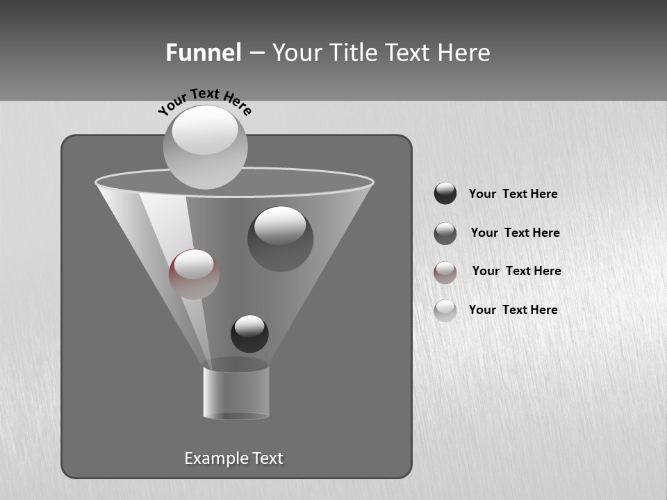 Rough Highlight Reflective PowerPoint Template
