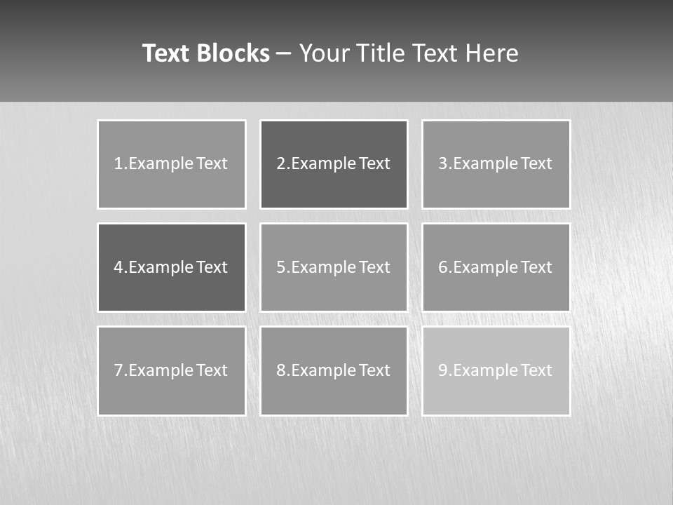 Rough Highlight Reflective PowerPoint Template