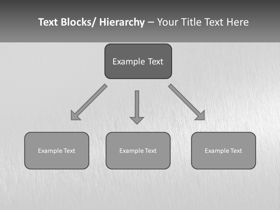 Rough Highlight Reflective PowerPoint Template