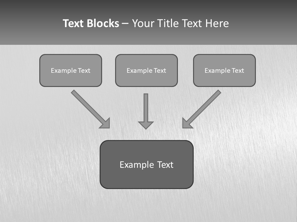 Rough Highlight Reflective PowerPoint Template