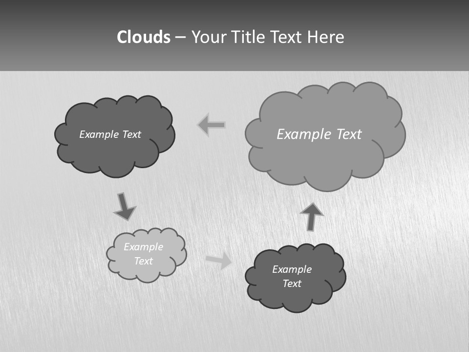 Rough Highlight Reflective PowerPoint Template