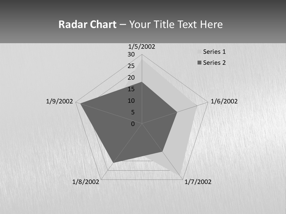 Rough Highlight Reflective PowerPoint Template