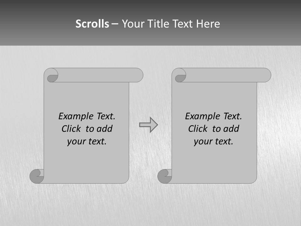 Rough Highlight Reflective PowerPoint Template