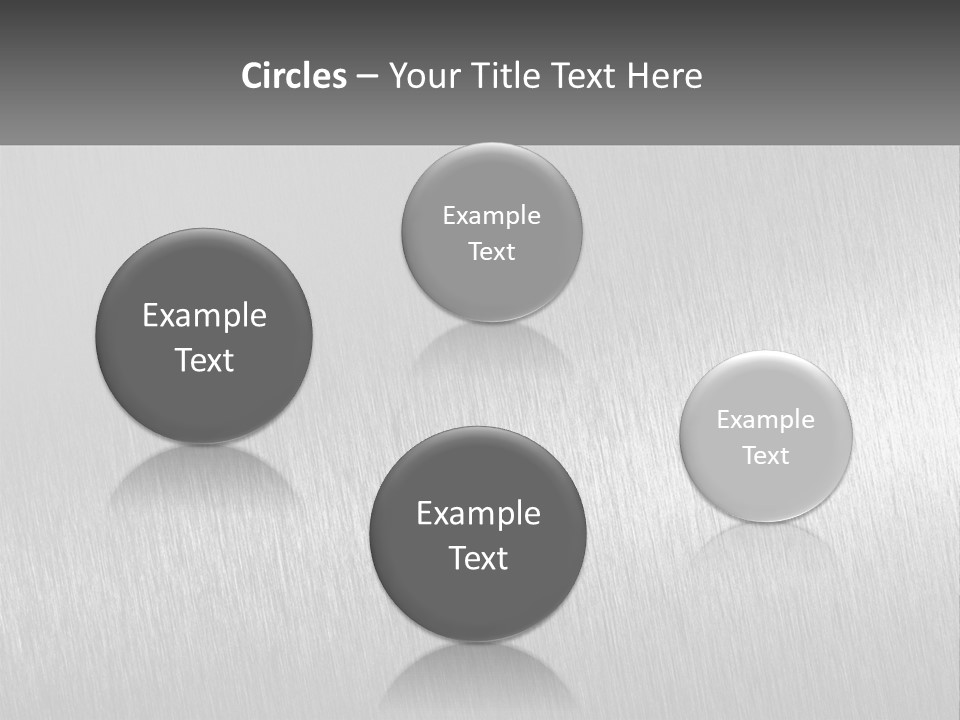 Rough Highlight Reflective PowerPoint Template