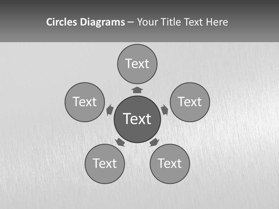 Rough Highlight Reflective PowerPoint Template