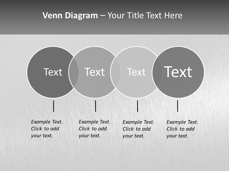 Rough Highlight Reflective PowerPoint Template