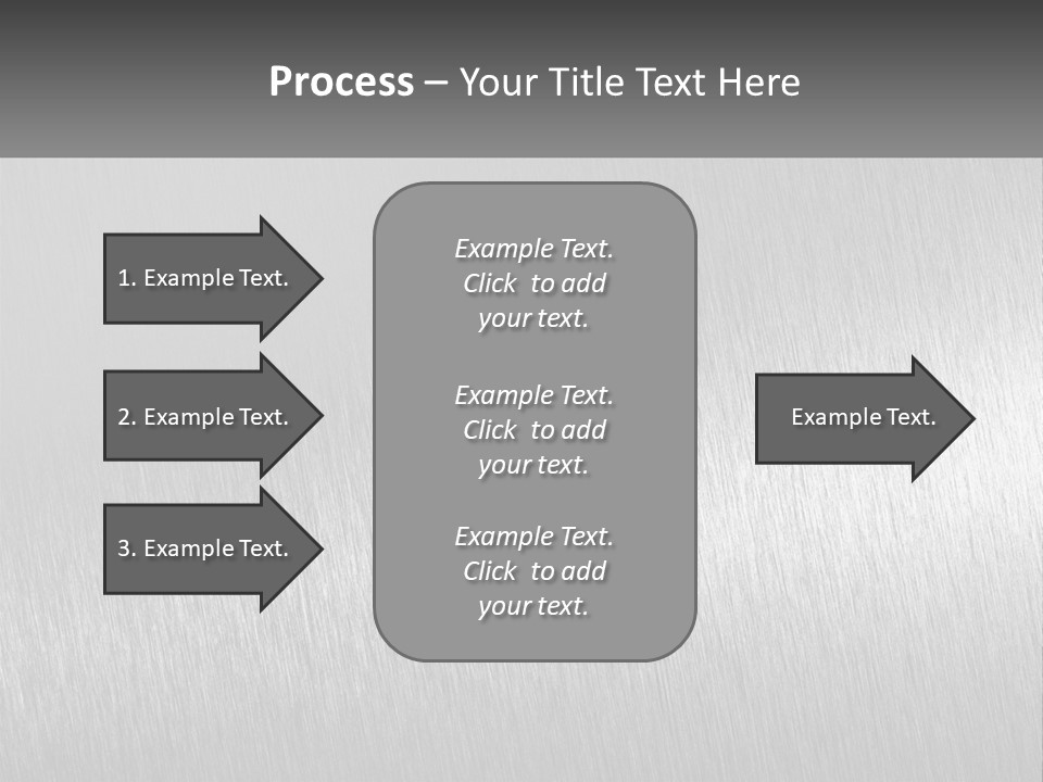 Rough Highlight Reflective PowerPoint Template