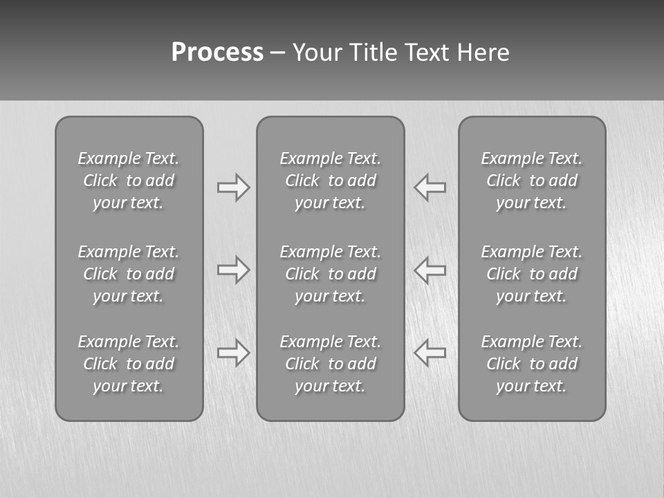 Rough Highlight Reflective PowerPoint Template