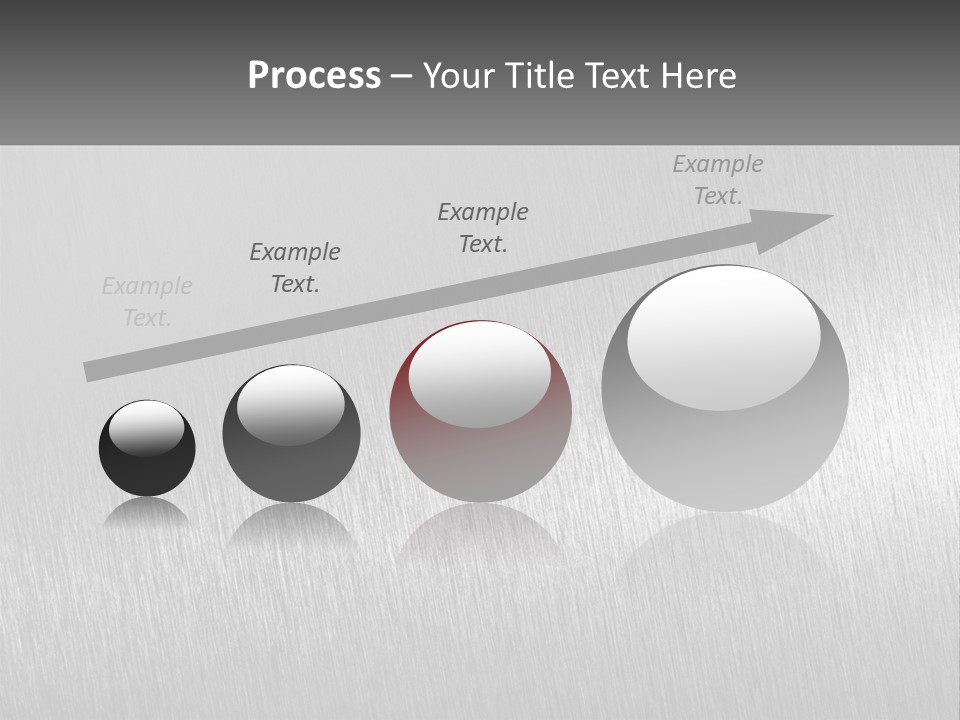 Rough Highlight Reflective PowerPoint Template