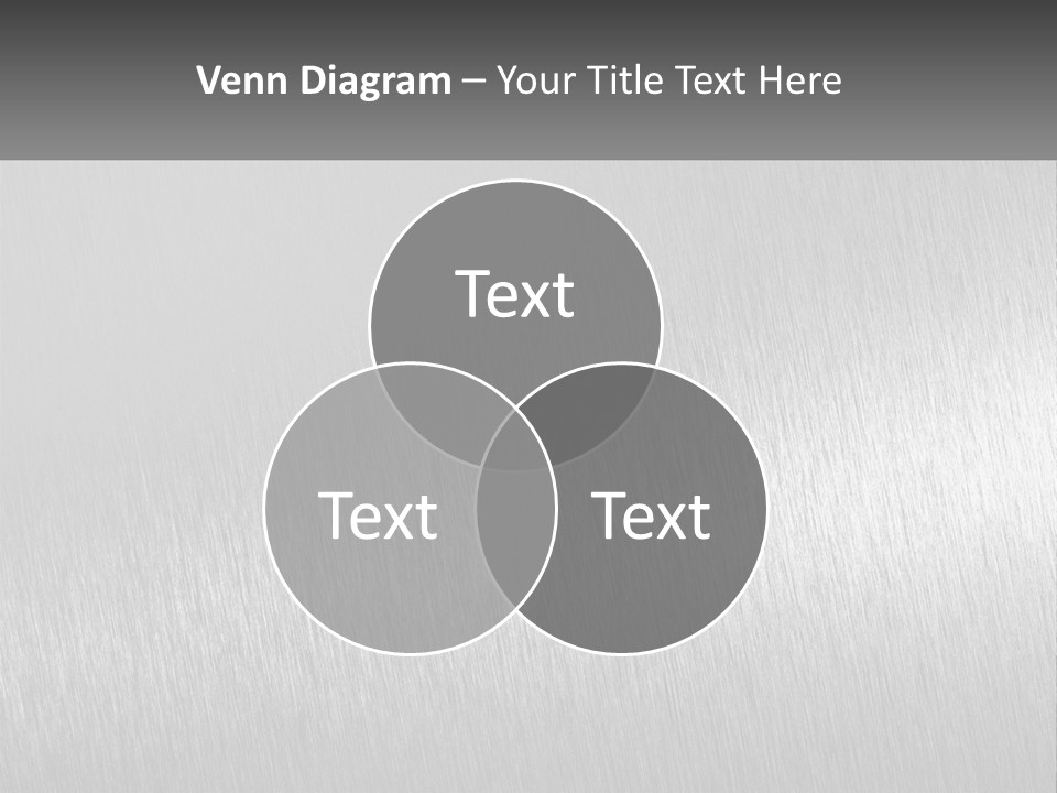 Rough Highlight Reflective PowerPoint Template