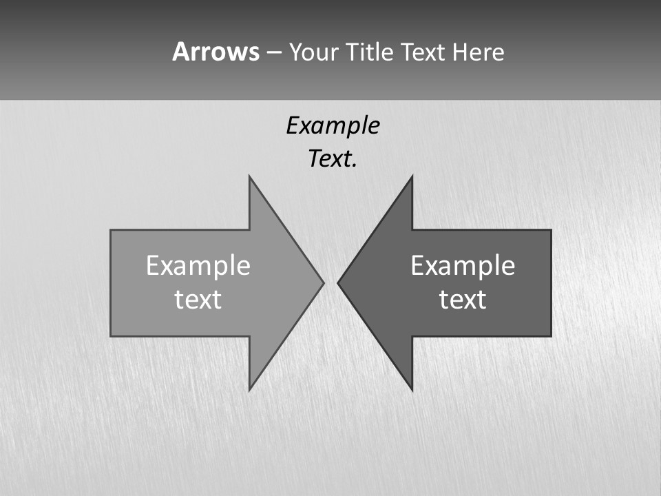 Rough Highlight Reflective PowerPoint Template