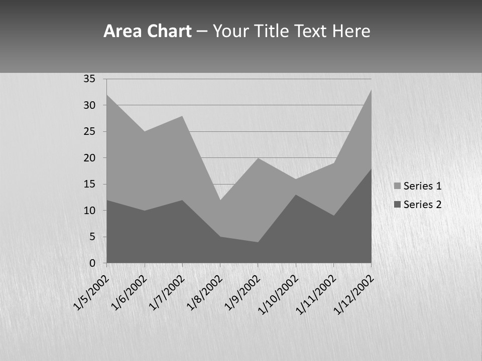 Rough Highlight Reflective PowerPoint Template