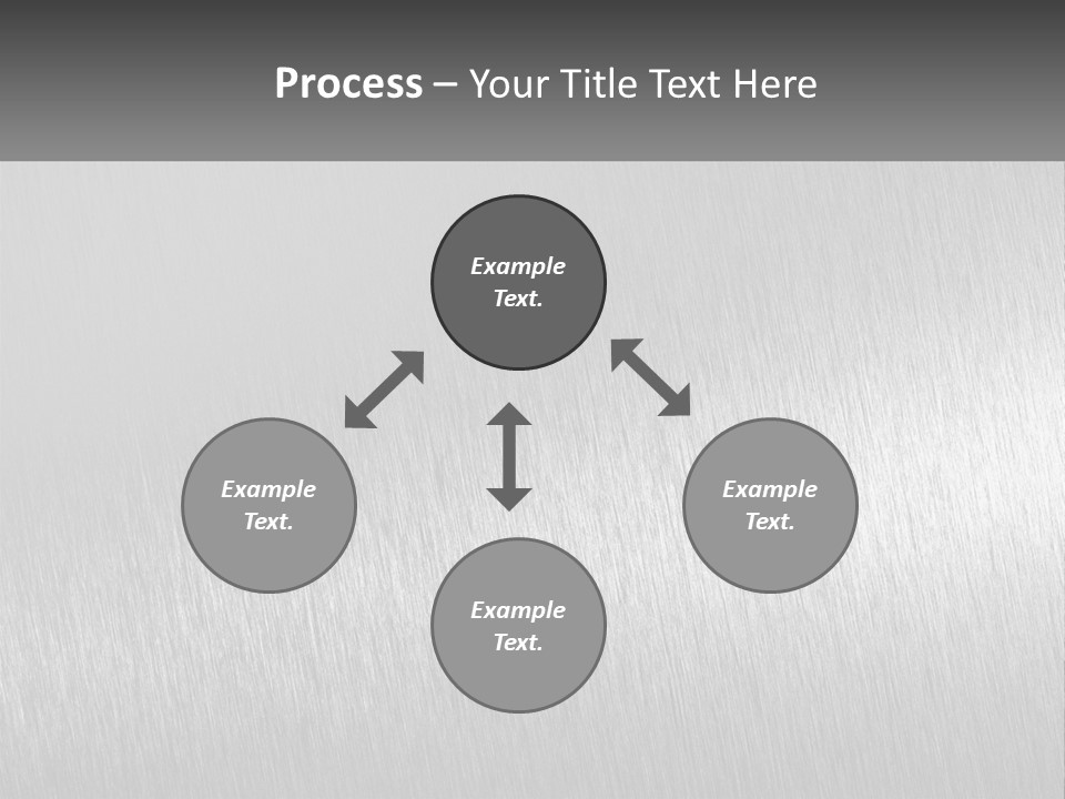 Rough Highlight Reflective PowerPoint Template