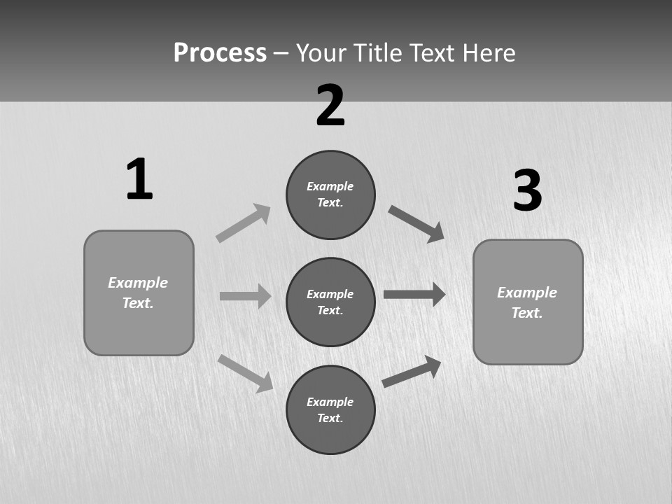Rough Highlight Reflective PowerPoint Template