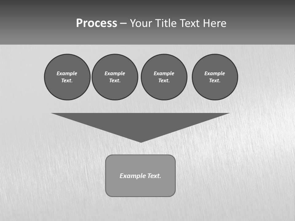 Rough Highlight Reflective PowerPoint Template