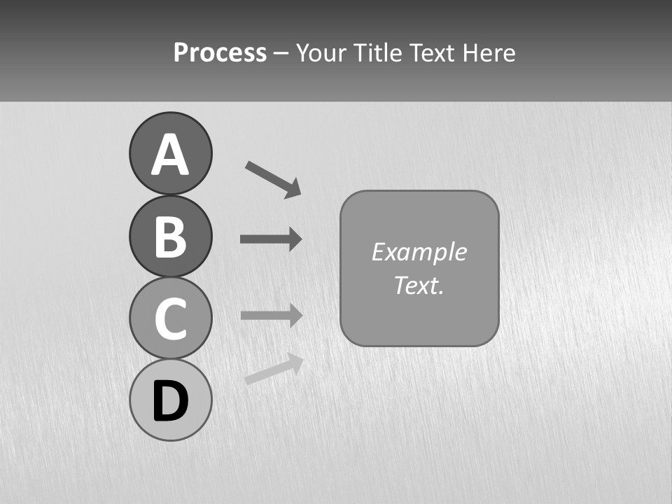Rough Highlight Reflective PowerPoint Template