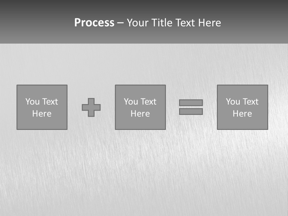 Rough Highlight Reflective PowerPoint Template