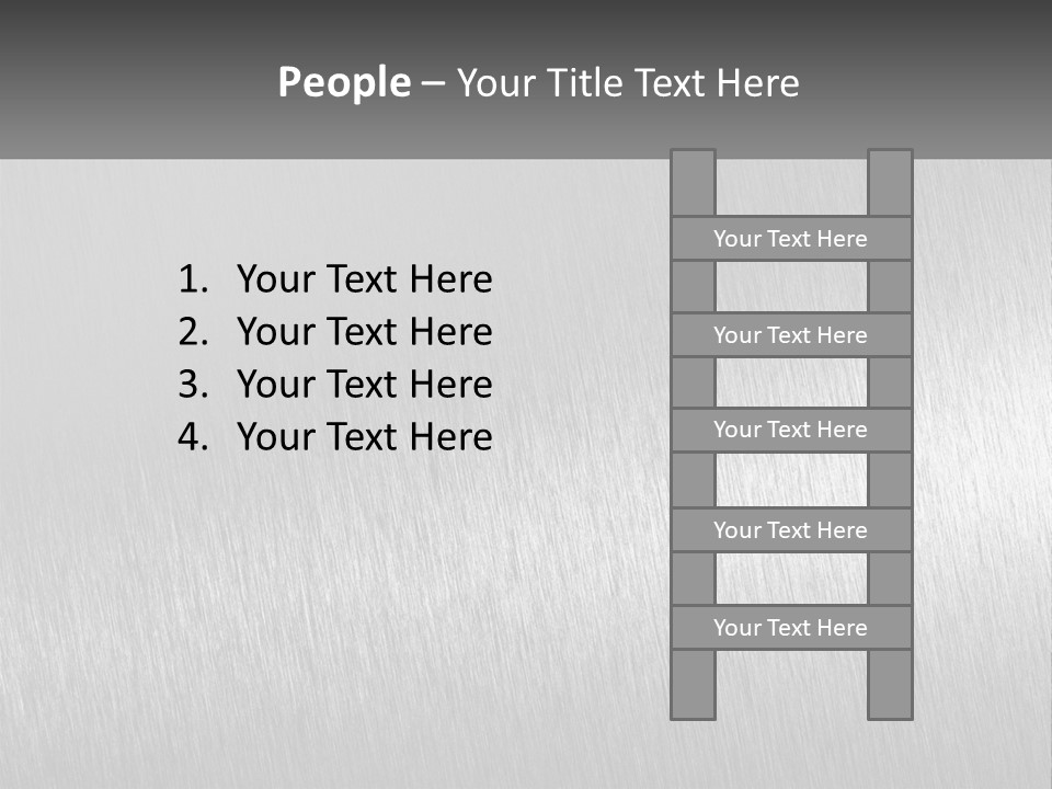 Rough Highlight Reflective PowerPoint Template