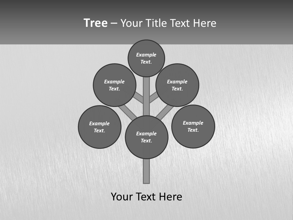 Rough Highlight Reflective PowerPoint Template